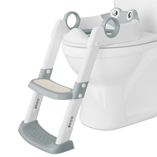 Potty Training Seat with Step Stool Ladder for Toddlers as a Potty