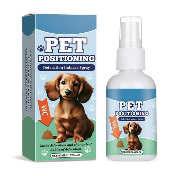 Potty Training Spray for Dogs - Attracts Pets for Indoor & Outdoor Toileting - Effective Dog Potty Training Solution - 50ml