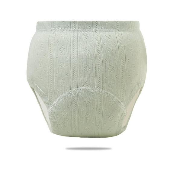 Potty Training Underwear Absorbent Toddler Training Pants for Boys and Girls, 100% Cotton Reusable Pee Pants,Suitable for children 3 Months-3Years