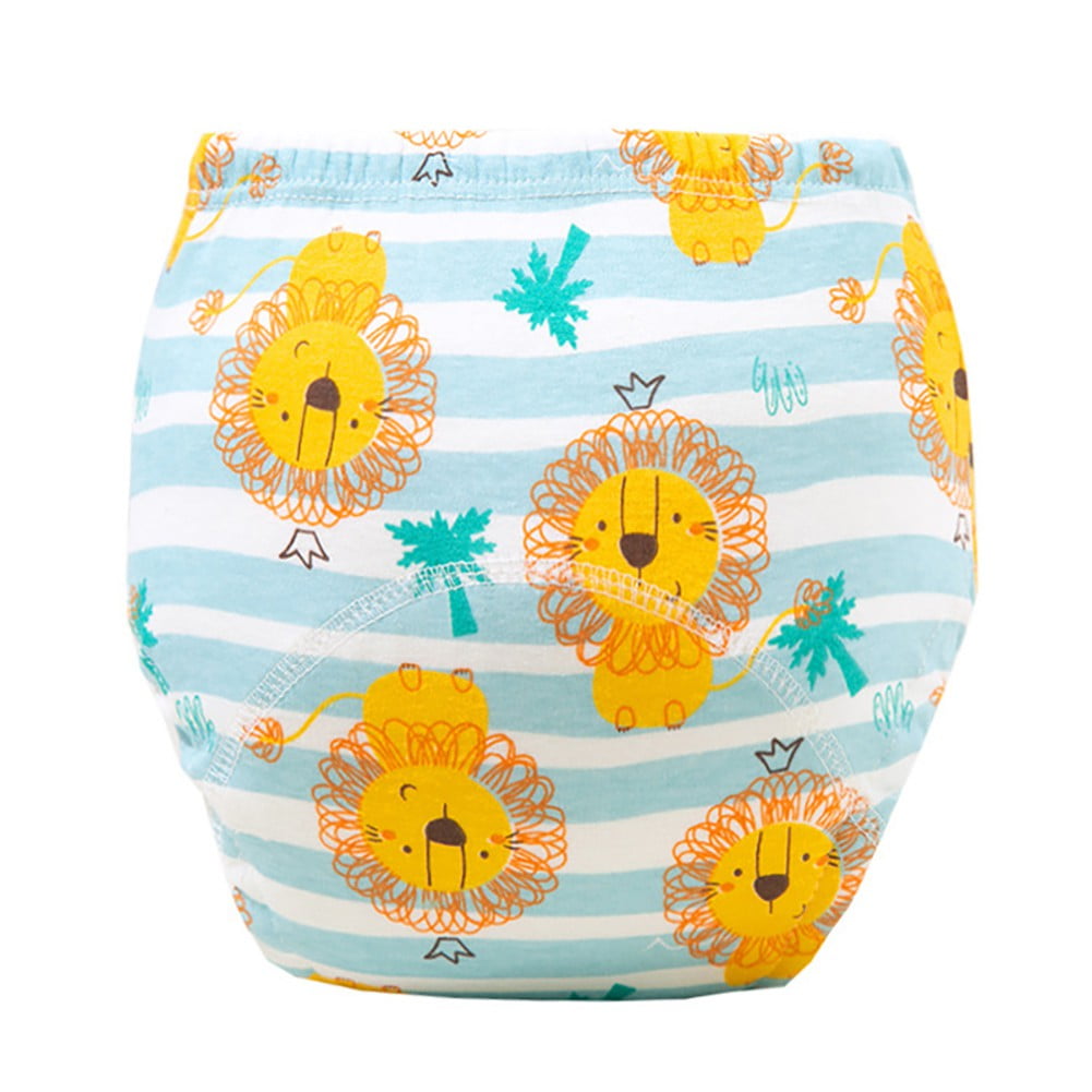 Potty Training Underwear Soft Cotton Absorbent Training Pants Animal