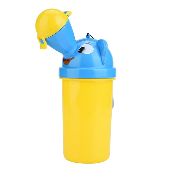 Potty Training Urinal, Leakproof Pee Cup, Baby Hanging Strap Design Travel For Baby Kids Car Travel Pee Training