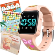 Potty Training Watch for Toddlers with Fun Board Book, Progress Chart & Reward Stickers,Potty Watches for Kids Age2-5 with Fun Musical Reminde,Toilet Training Kit Gifts for Kids