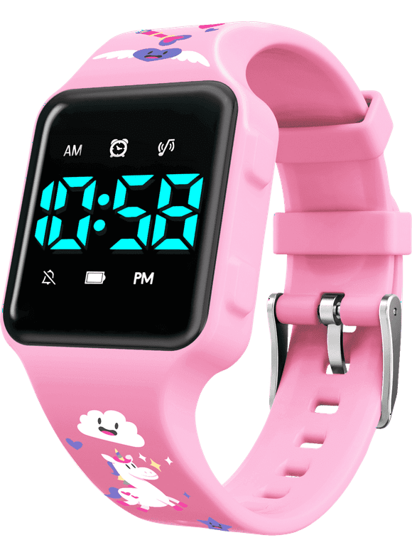 Kids Potty Training Watch Music Reminder Timer Watch with Countdown/Alarm Clocks/Music,Toilet Training Watch for Girls Boys Waterproof Rechargeable Gift for Kids
