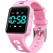 BOMIEUX Kids Potty Training Watch Music Reminder Timer Watch with Countdown/Alarm Clocks/Music,Toilet Training Watch for Girls Boys Waterproof Rechargeable Gift for Kids