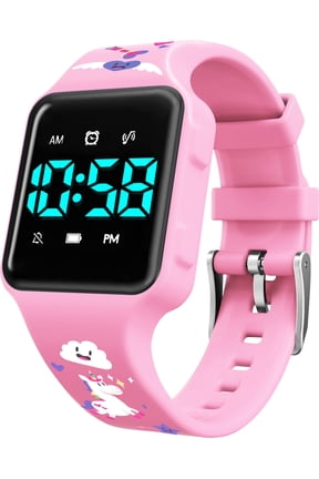 Kids Potty Training Watch Music Reminder Timer Watch with Countdown/Alarm Clocks/Music,Toilet Training Watch for Girls Boys Waterproof Rechargeable Gift for Kids