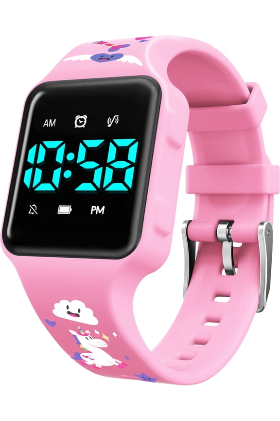 Kids Potty Training Watch Music Reminder Timer Watch with Countdown/Alarm Clocks/Music,Toilet Training Watch for Girls Boys Waterproof Rechargeable Gift for Kids