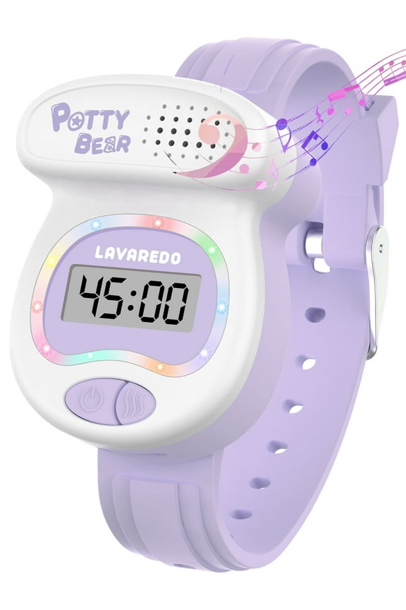 Kids Potty Training Watches ,Potty Timer Toilet Shape Watch for Boys Girls Music Reminds It's Time to Go to The Toilet Gift for Kids Age 4-12