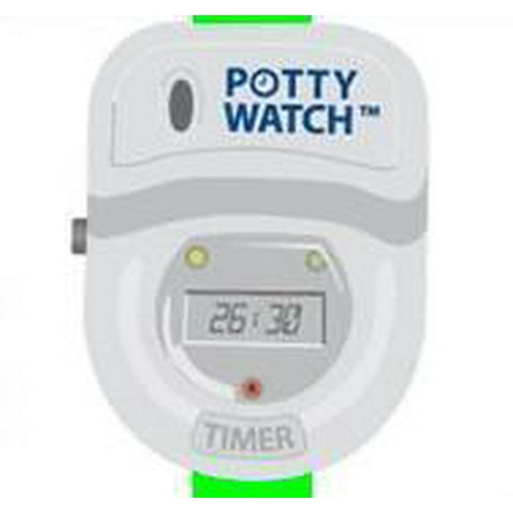 Potty Watch Potty Training Timer in Green