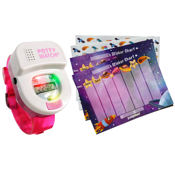 Potty Watch with Stickers & Chart