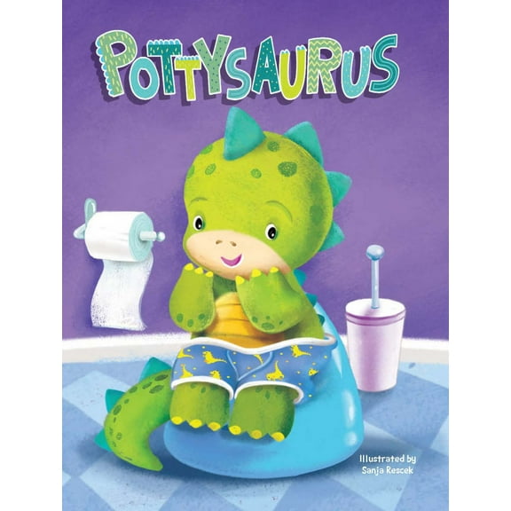 Pottysaurus (Board Book)