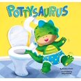 thumbnail image 1 of Pre-Owned Pottysaurus - Children's Padded Board Book - Potty Training Paperback, 1 of 1
