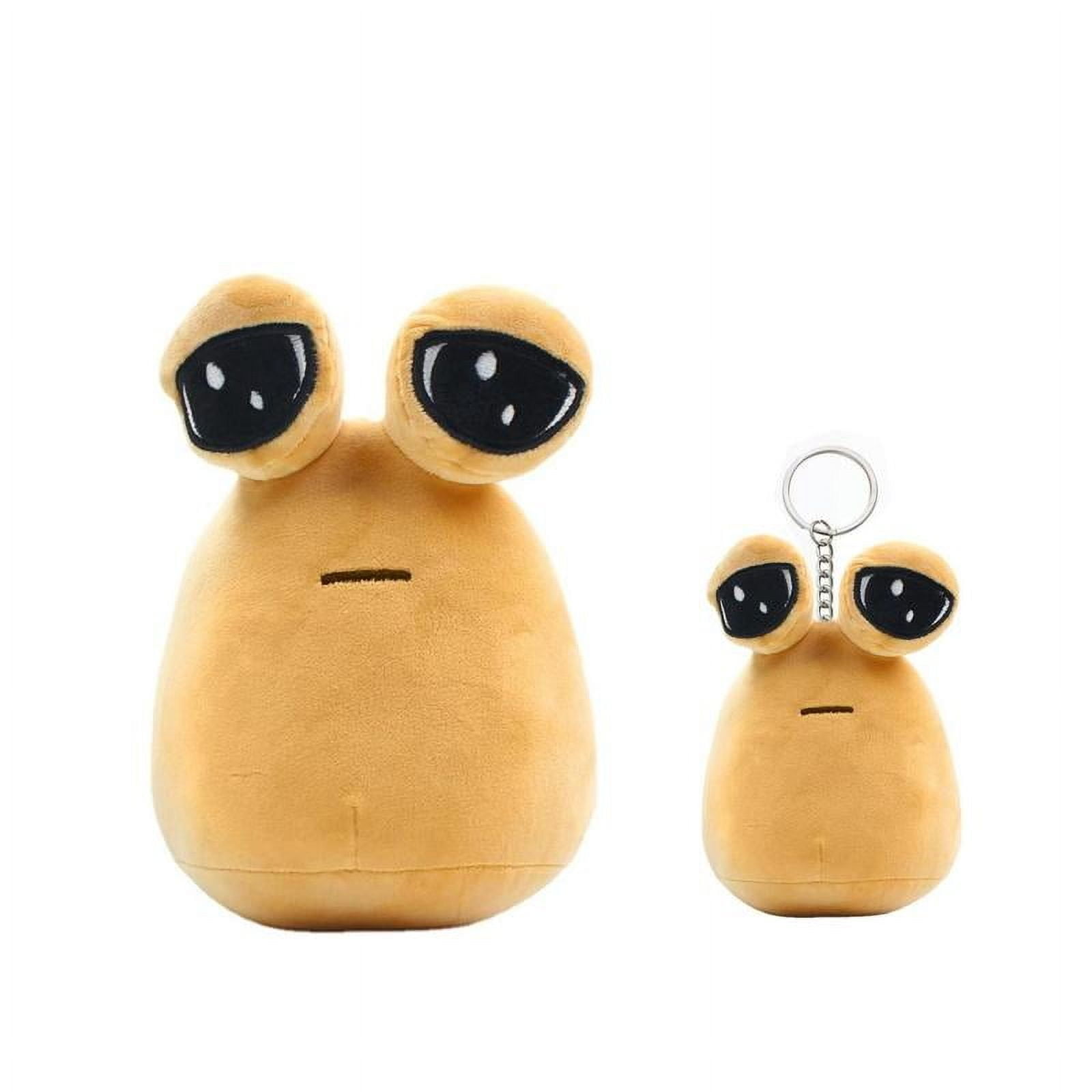 Pou Plush Alien Pou Plush Toy Kawaii Alien Stuffed Plush Doll Game