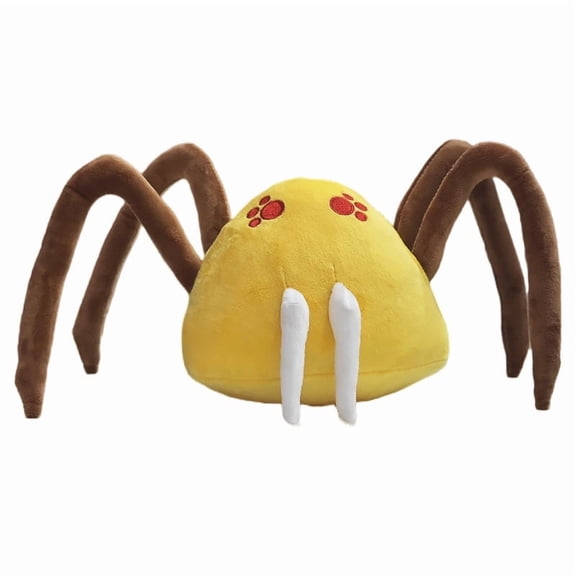 Pou Plush Toy Terror Game Monster Gift Scary Spider Plush Toy