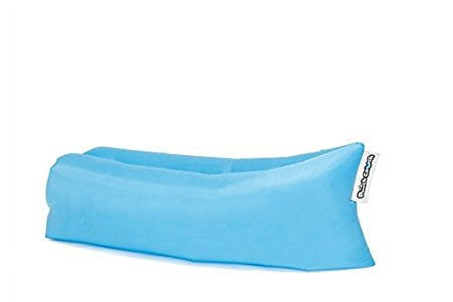 Pouch Couch Outdoor Inflateable Seating Cushion, Blue