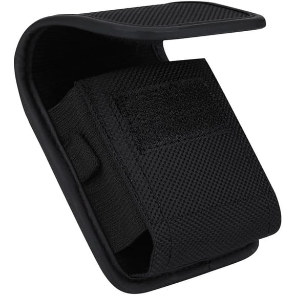 Pouch Holster Design with Belt Clip,Oxford Cloth Elastic Wallet Loop Phone Case for Moto Razr 2025 2024 2023,Moto Razr Plus 2024 2023,Samsung Galaxy Z FLIP 7/6/5/4/3,Moto Razr Ultra