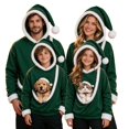 thumbnail image 1 of Pouch Hoodie for Small Pet Fleece Pet Hoodie with Pouch Large Pocket Unisex Pet Pouch Hoodie,fall Soft Kangaroo Pullover Sweatshirt Dog Carrier Sweatshirt, 1 of 5