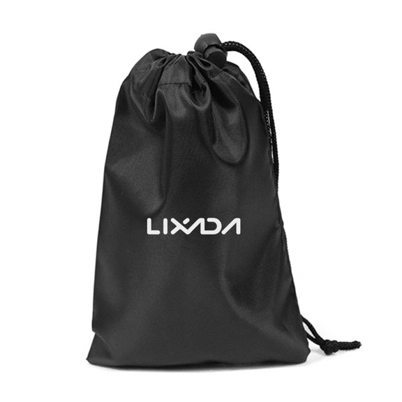 Pouch Lixada 33x26cm Storage Pouch Drawstring Carry Bag Organize Pack For Fitness Workout Yoga Home Office