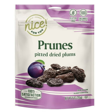 Pouch Pitted Prunes 9.0oz