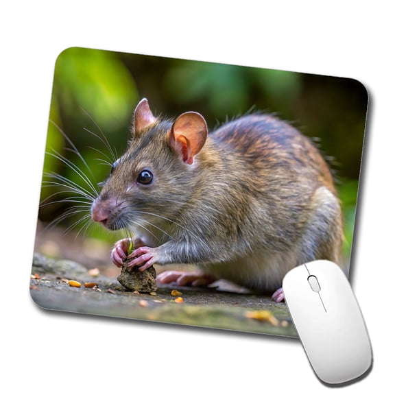 Pouch Rat Mouse Pad Low Profile Gaming Mat