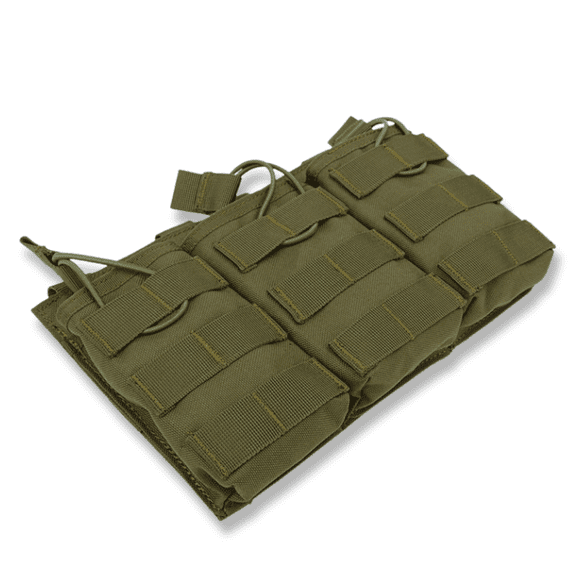 Pouch, Triple Mag, Imported, Ranger Green