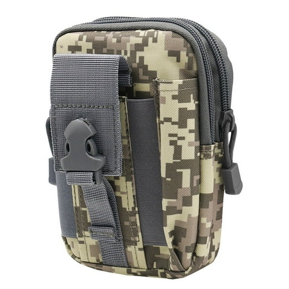 Pouch Waist Bag Camo Waterproof Nylon Multifunction Fanny Waist Pack tool Bag