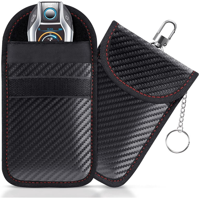 Key Safe for Car Key Fob with Faraday Bag