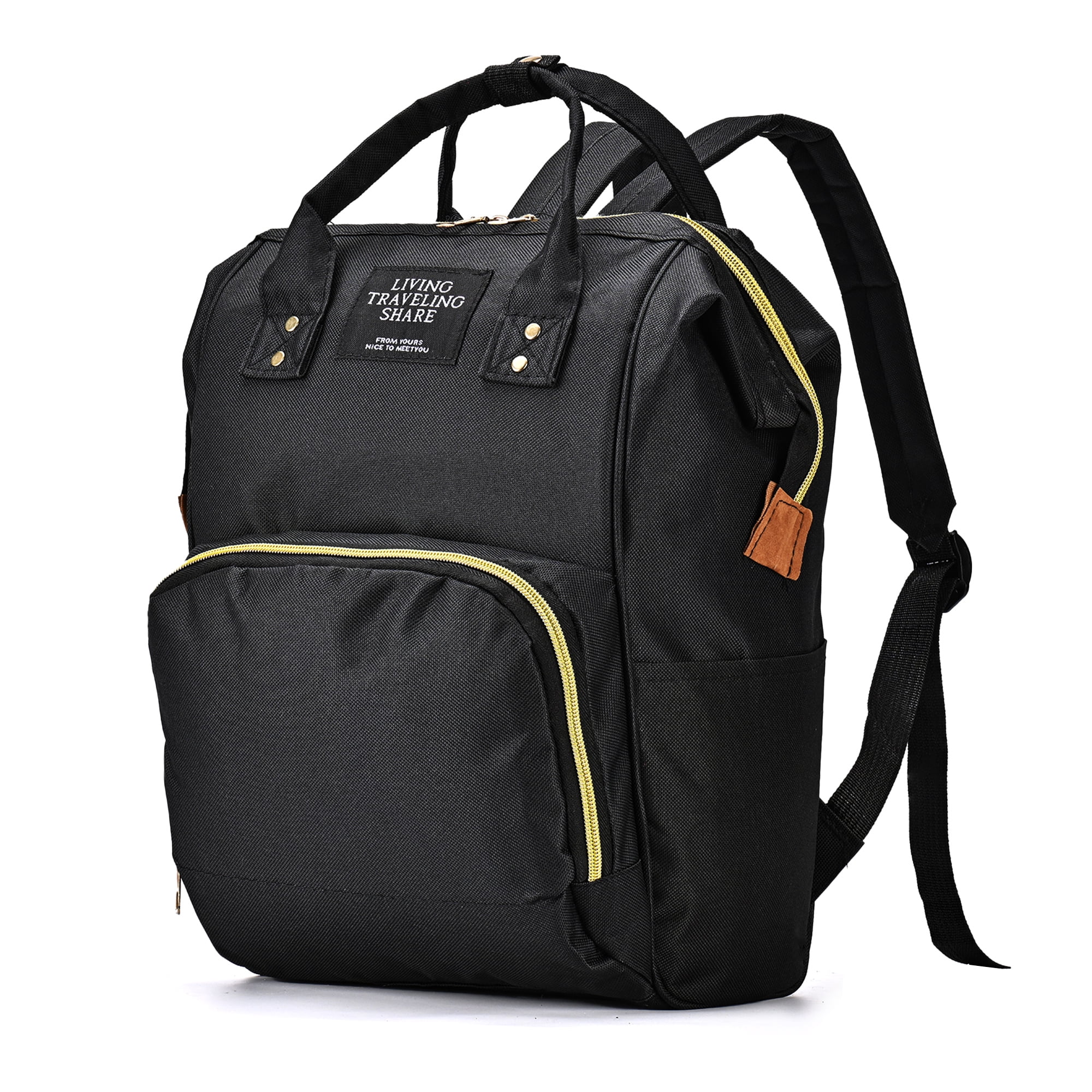 PouchPort Diaper Bag Backpack, Large Baby Travel Backpack 