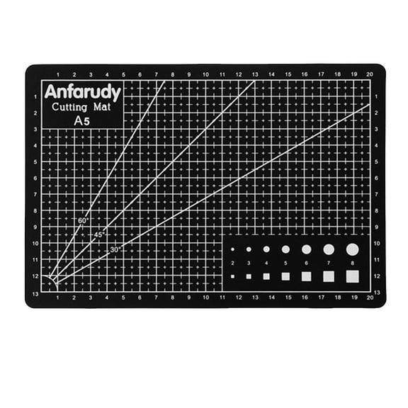 Pouches For Organization A5 Art Self Healing PVC Cutting Mat Double Sided Gridded Rotary For Craft Fabric