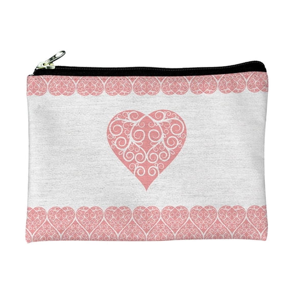 Pouches Intricate Heart Ribbon