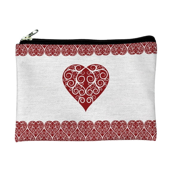 Pouches Intricate Heart Ribbon