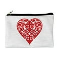 thumbnail image 1 of Pouches Intricate Heart, 1 of 4