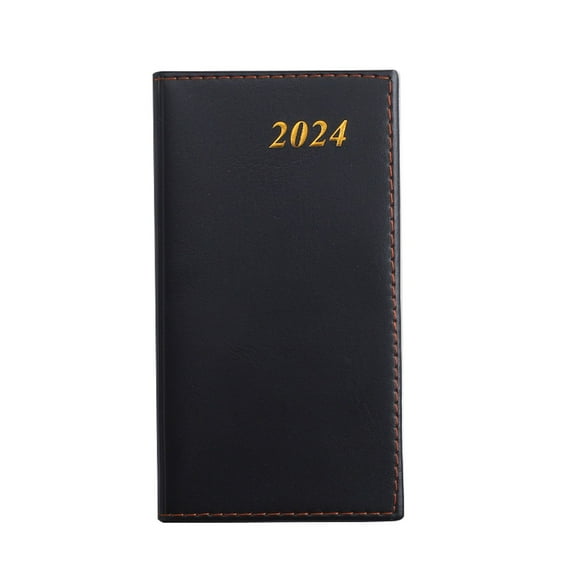 Pouches For Organization 2024 Planner 7.1"x3.9" Monthly & Weekly 12 Months (Full Year 2024) Simple Easy To Use Design 2024 Planner For Every Day Planning Notebook