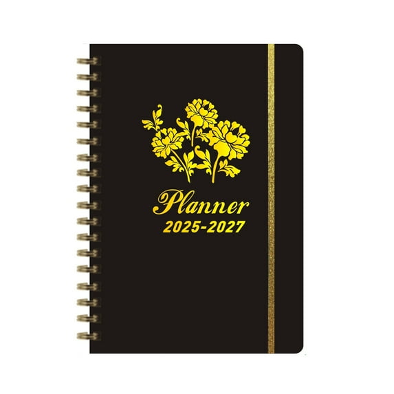 Pouches For Organization 20252027 Monthly Planner Bound 3 Year Calendar Monthly Planner Jan. 2025 Dec. 2027 Calendar Planner 8.5 X 5.9" 36 Monthly Planner Gifts