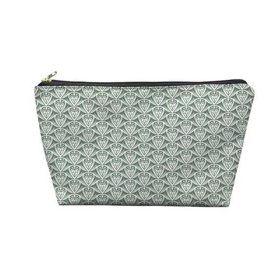 Pouches Patterned Drop Colored