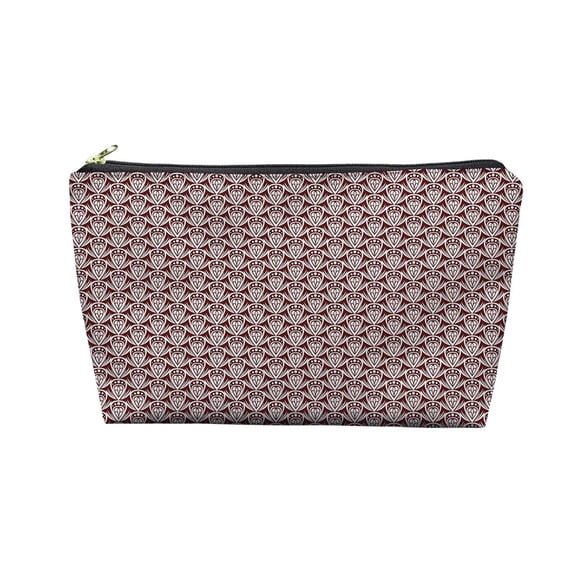 Pouches Patterned Drop Colored