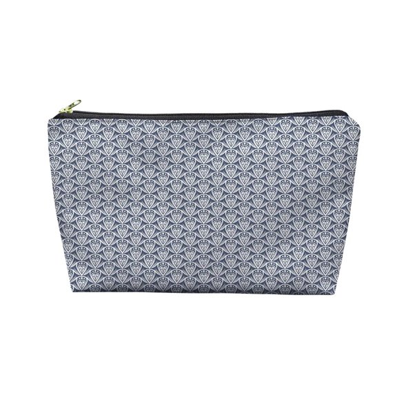 Pouches Patterned Drop Colored