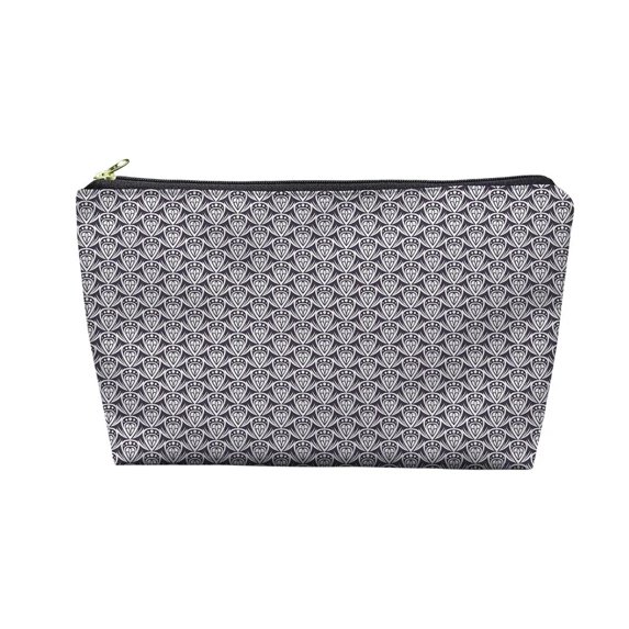 Pouches Patterned Drop Colored