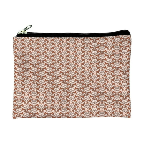 Pouches Patterned Drop Colored