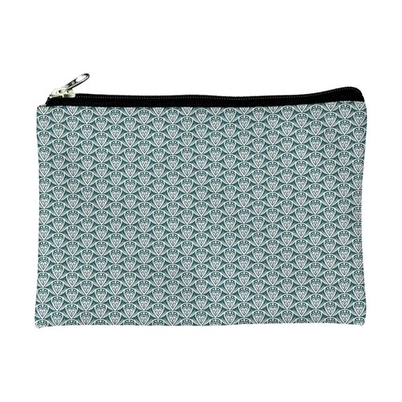 Pouches Patterned Drop Colored