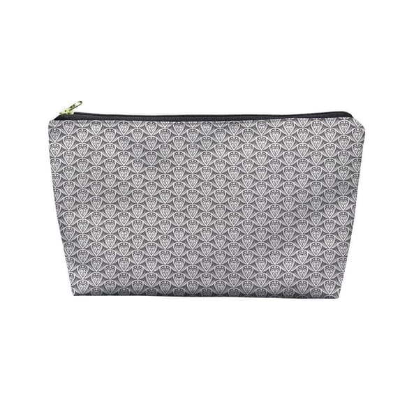 Pouches Patterned Drop Colored
