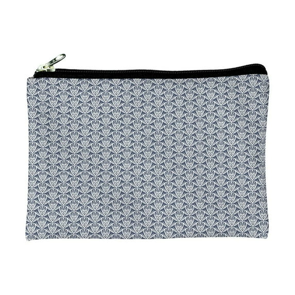Pouches Patterned Drop Colored