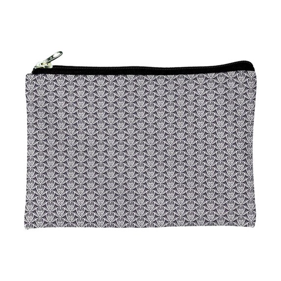Pouches Patterned Drop Colored