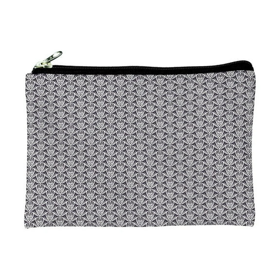 Pouches Patterned Drop Colored