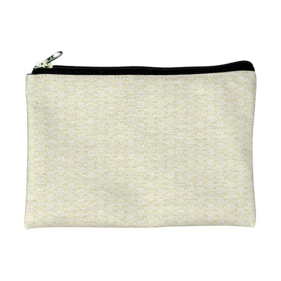 Pouches Patterned Drop Colored