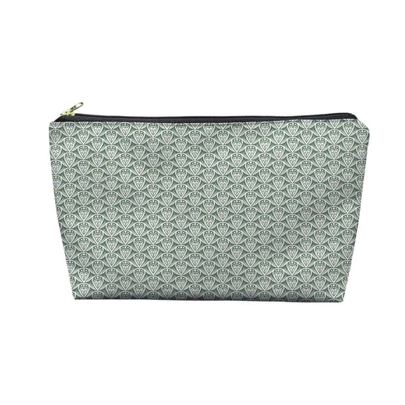 Pouches Patterned Drop Colored