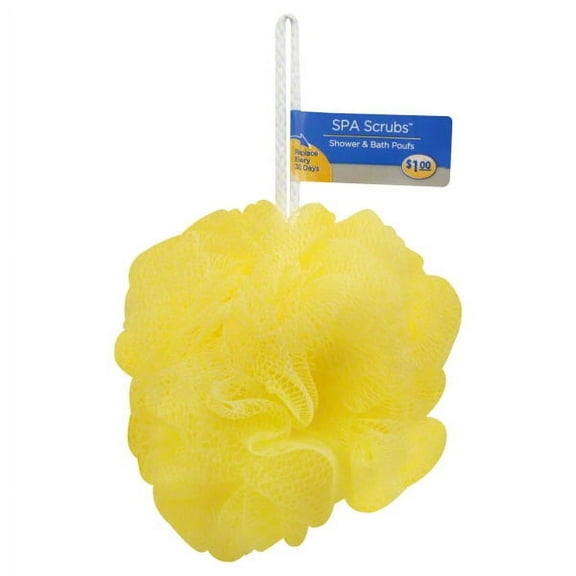 Pouf! Bath Pouf (Colors may vary)