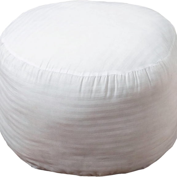 Pouf Filling Footstool Filler Polyfill Stuffing Stuffing Filler Pouf Insert Bean Bag Filler 20x20x12 Inches Round Floor Bean Bag Chair Filling