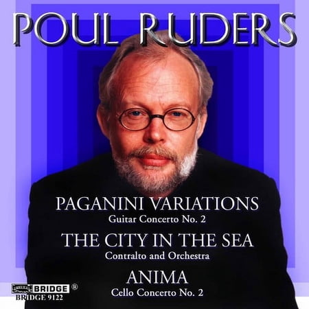 Poul Ruders - Poul Ruders Edition 3 - Music & Performance - CD