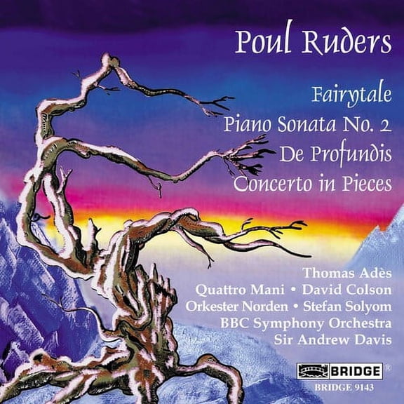 Poul Ruders - Poul Ruders Edition 4 - Music & Performance - CD