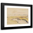 thumbnail image 1 of Poul Simon Christiansen 18x15 Black Modern Framed Museum Art Print Titled - Dyrnas Meadows (1914), 1 of 5